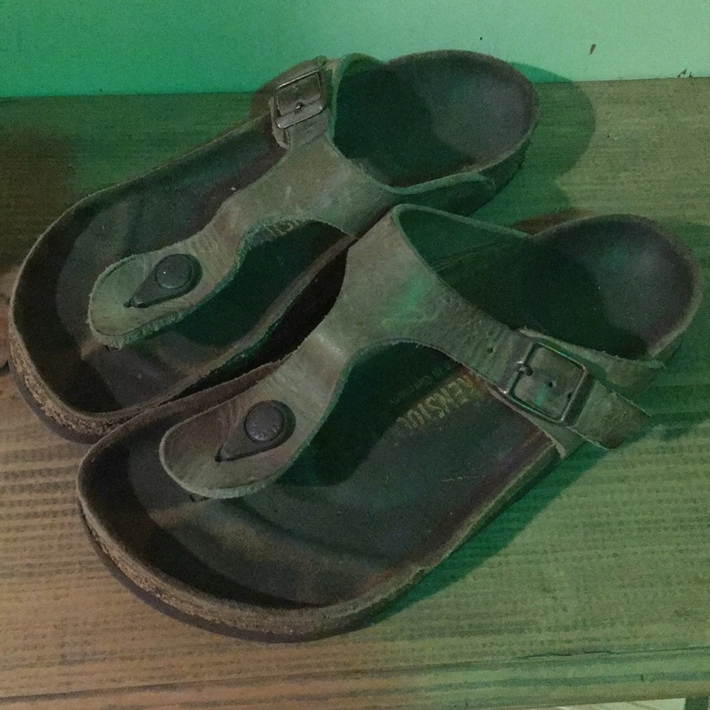 Birkenstock Sandals, plenty of life left!